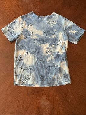 Garanimals - Blue Tie-Dye Shark Tee